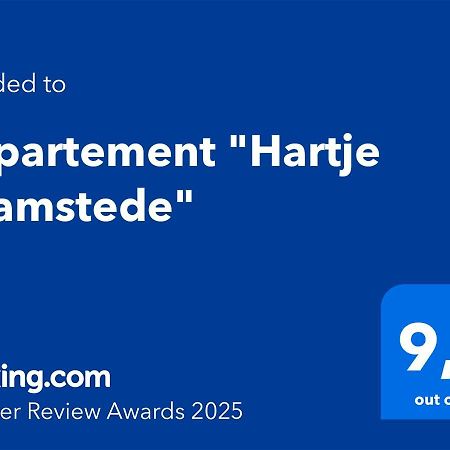 Appartement "Hartje Haamstede" Burgh-Haamstede Esterno foto