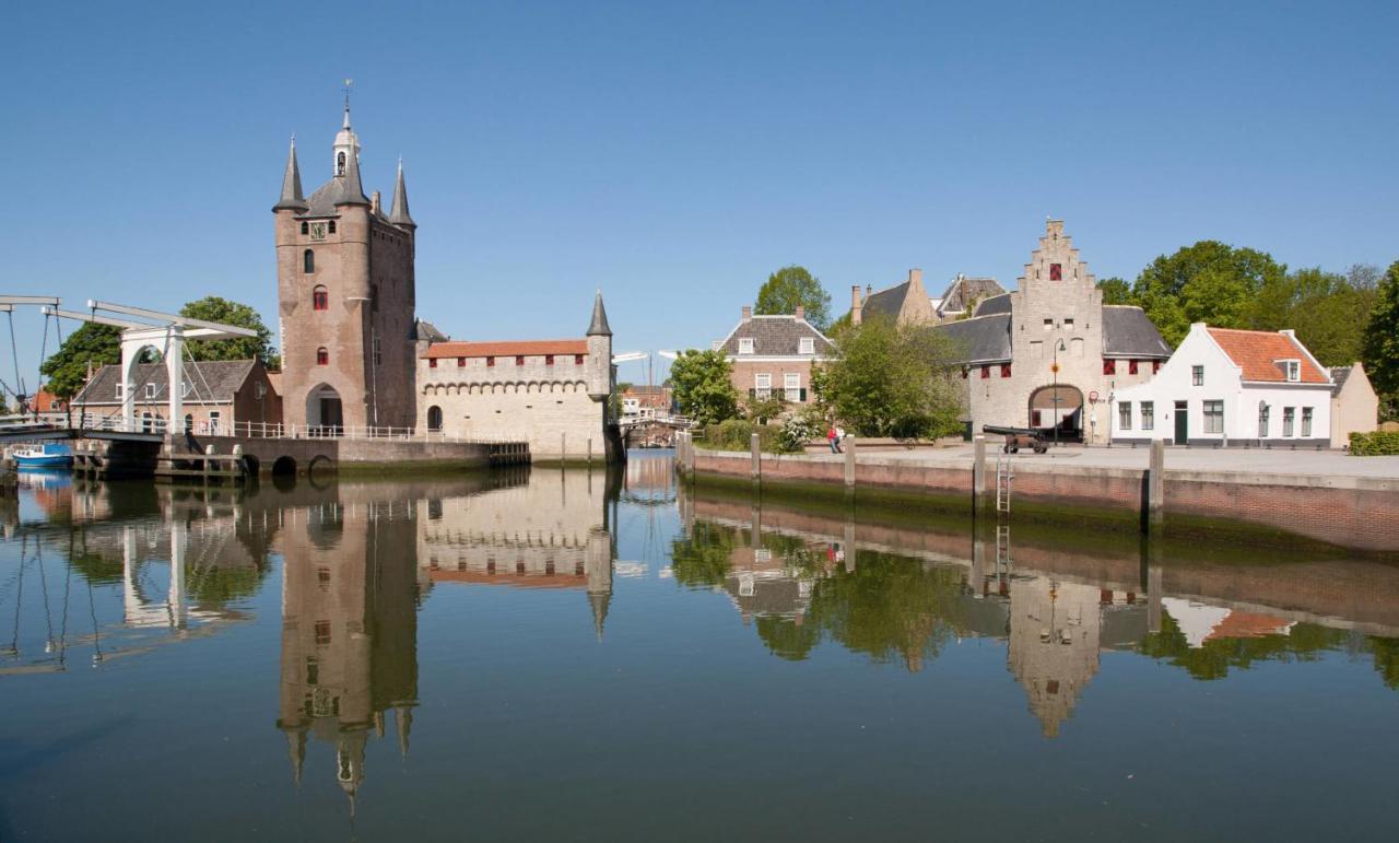 Appartement "Hartje Haamstede" Burgh-Haamstede Esterno foto
