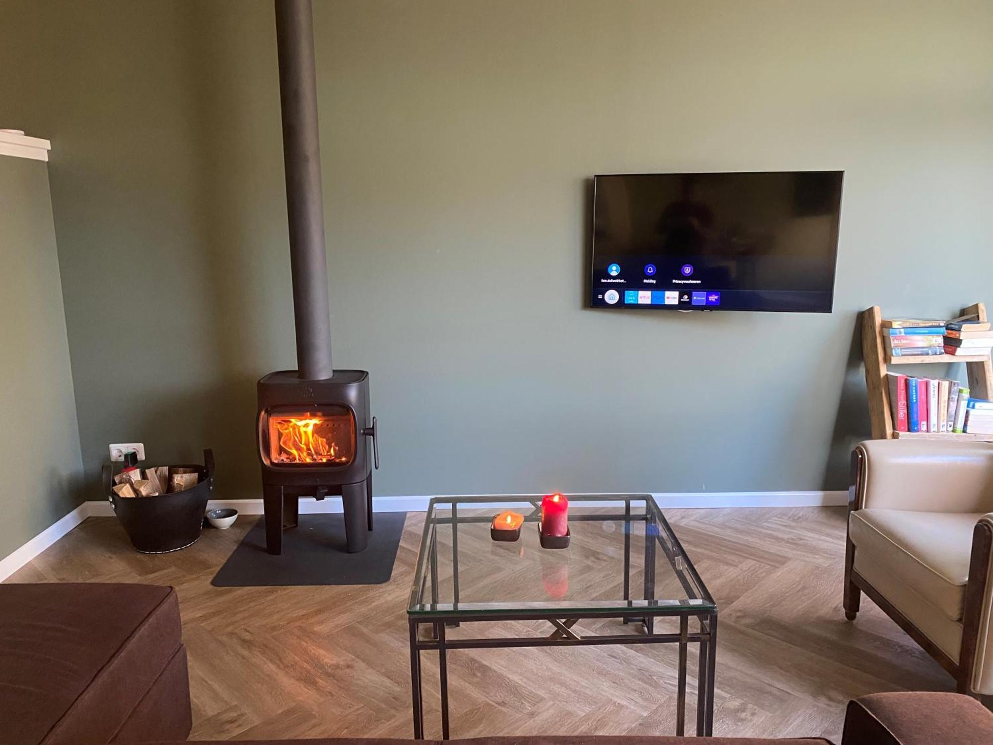 Appartement "Hartje Haamstede" Burgh-Haamstede Esterno foto