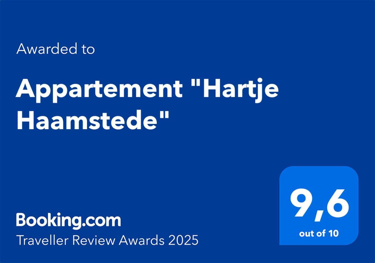 Appartement "Hartje Haamstede" Burgh-Haamstede Esterno foto